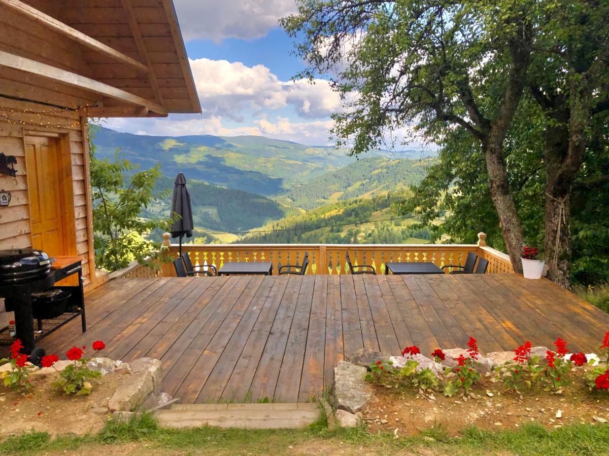 La Noi La Munte Villa Matisesti Luaran gambar