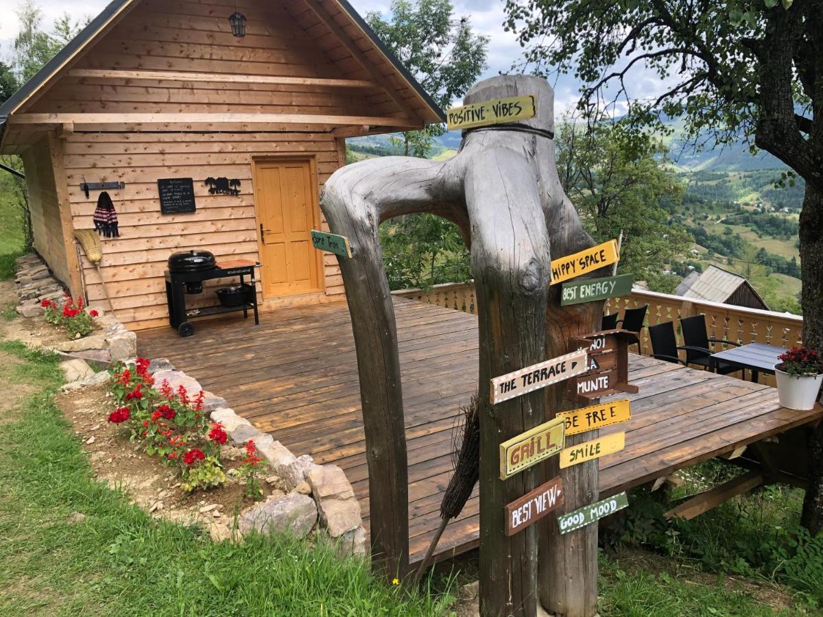 La Noi La Munte Villa Matisesti Luaran gambar
