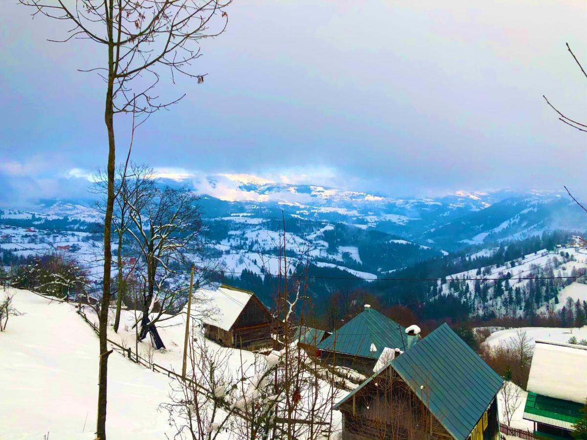 La Noi La Munte Villa Matisesti Luaran gambar