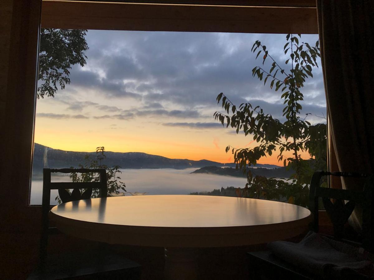 La Noi La Munte Villa Matisesti Luaran gambar