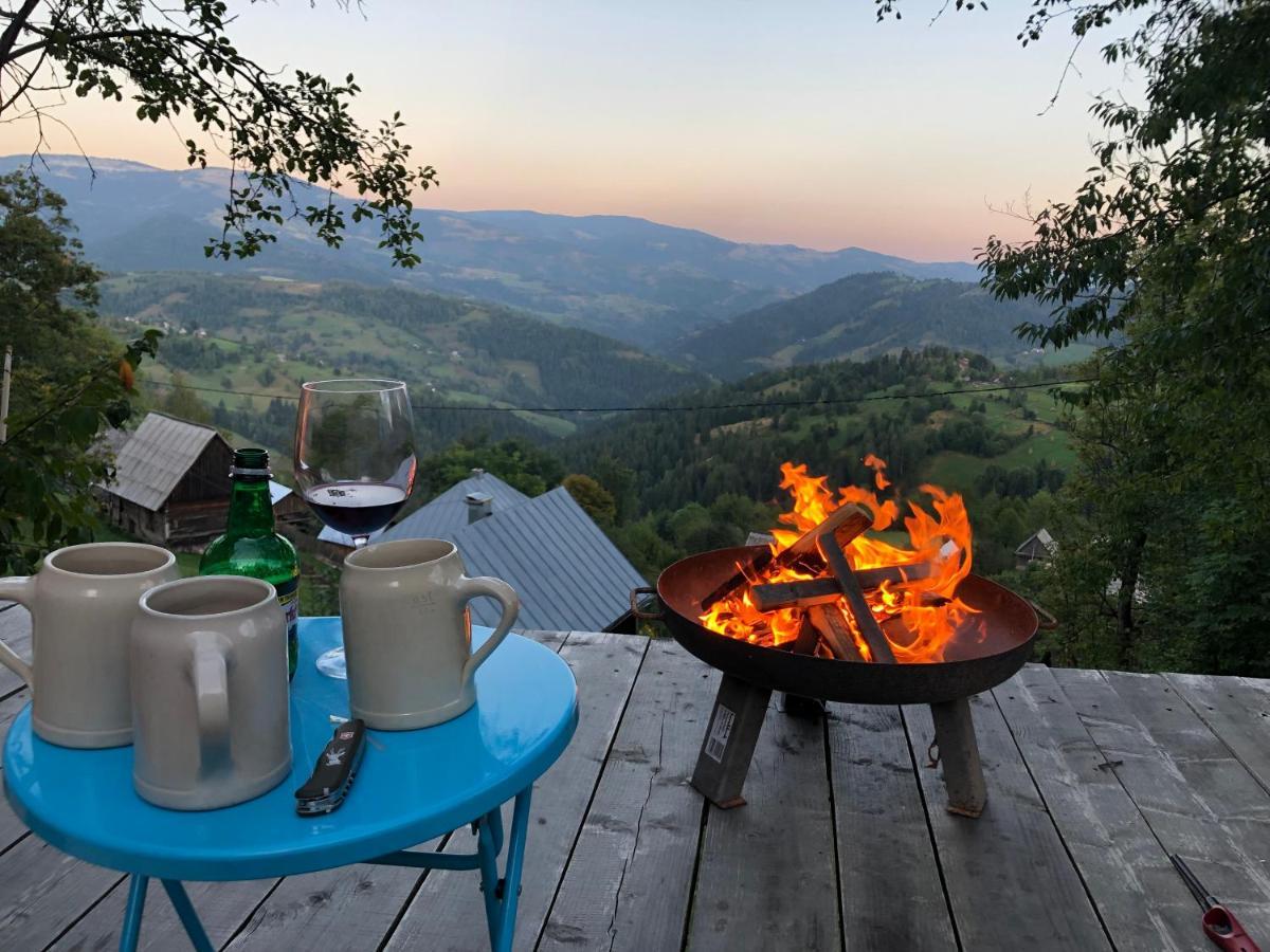 La Noi La Munte Villa Matisesti Luaran gambar