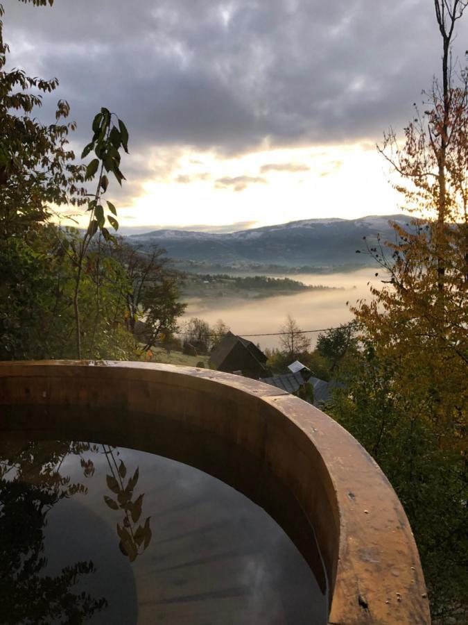 La Noi La Munte Villa Matisesti Luaran gambar
