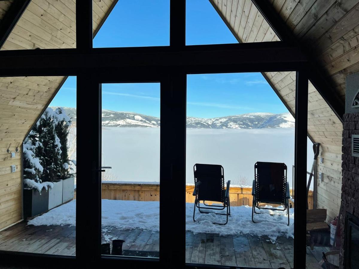 La Noi La Munte Villa Matisesti Luaran gambar